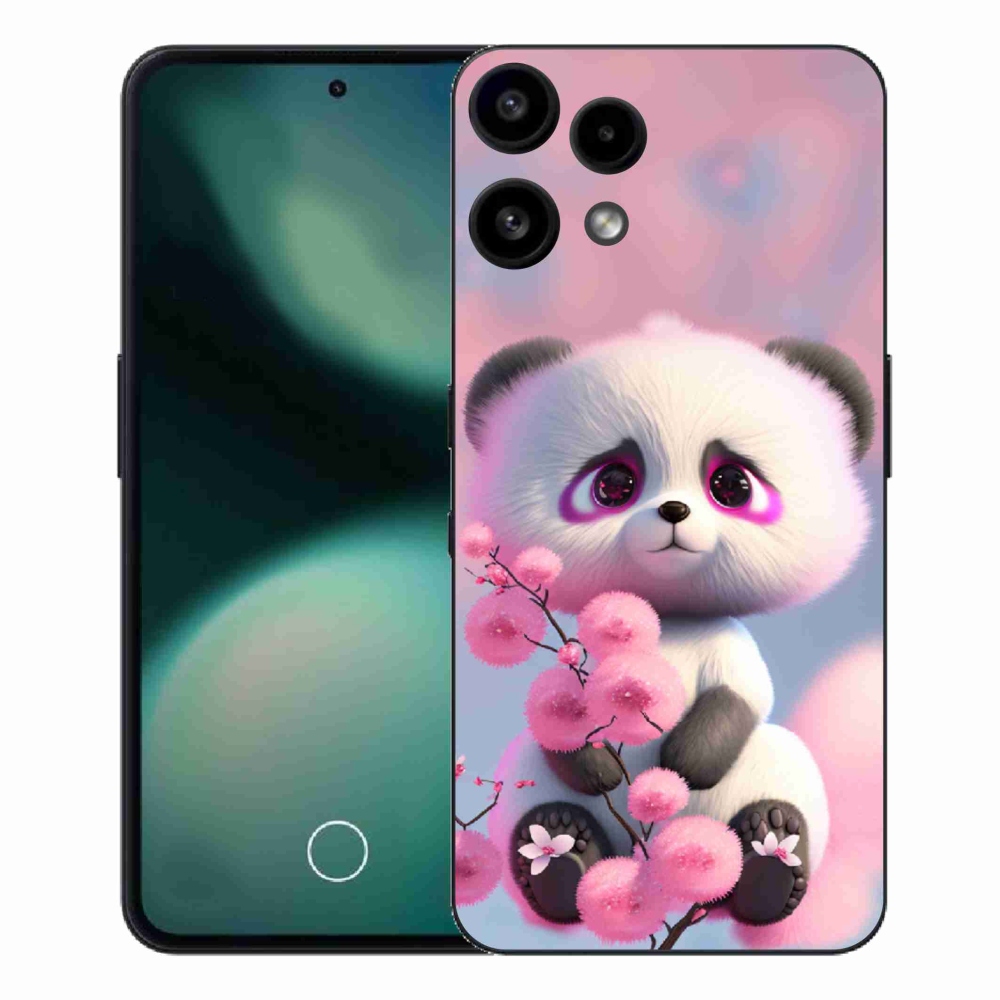 Zselés borító mmCase a Nothing Phone (3a) Lite készülékhez - aranyos panda 1