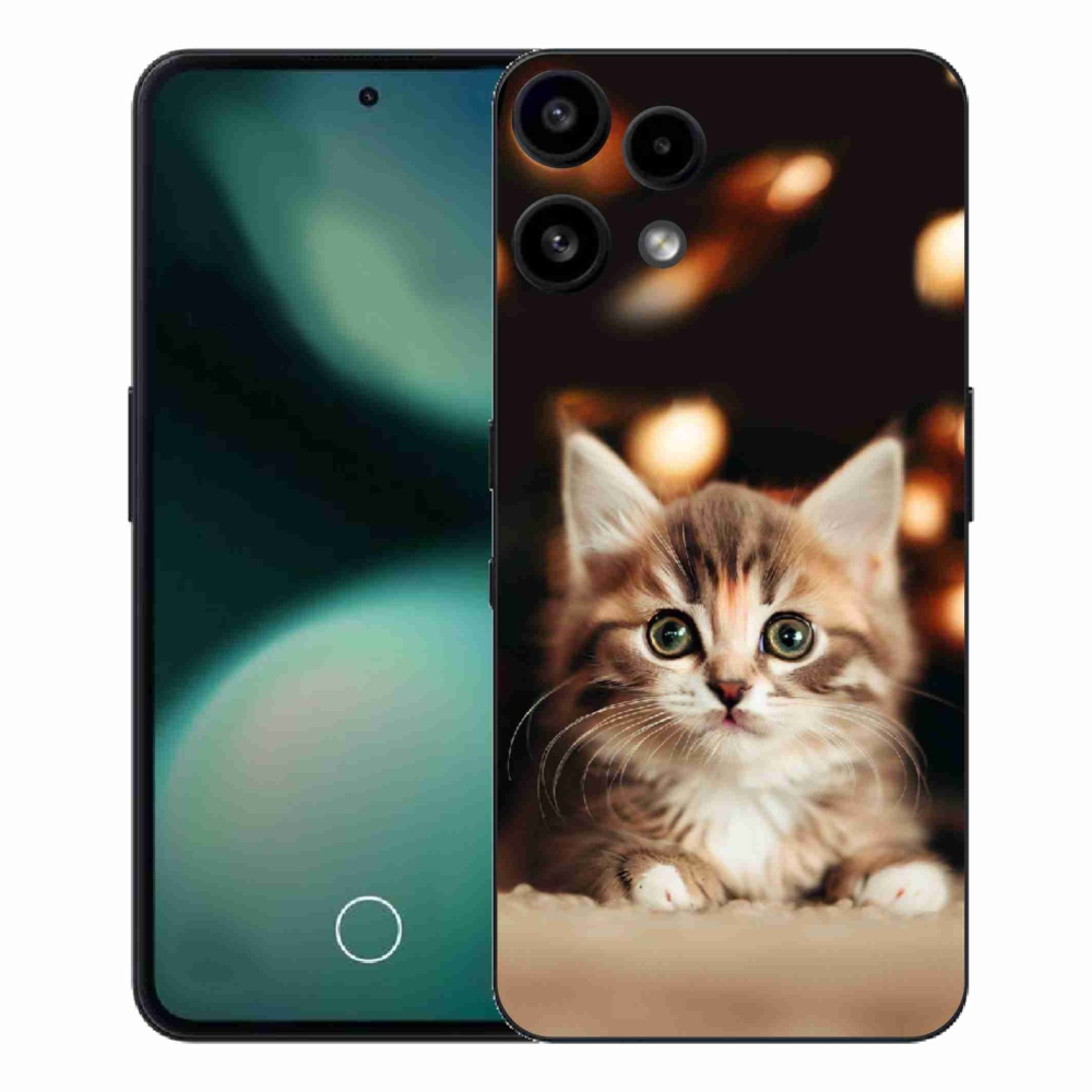 Zselés borítás mmCase a Nothing Phone (3a) Lite készülékhez - aranyos cica 2