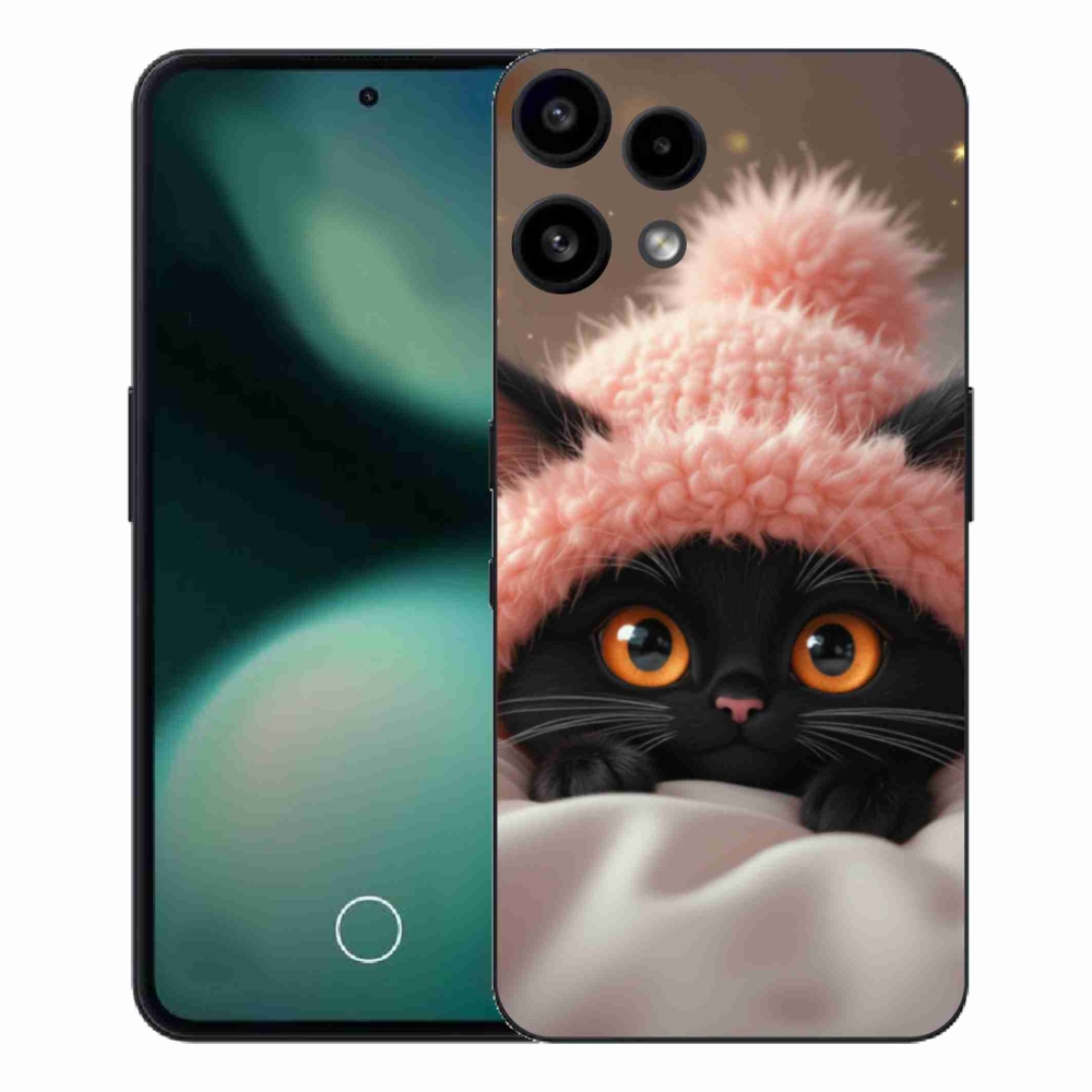 Zselés borító mmCase a Nothing Phone (3a) Lite készülékhez - aranyos cica 7