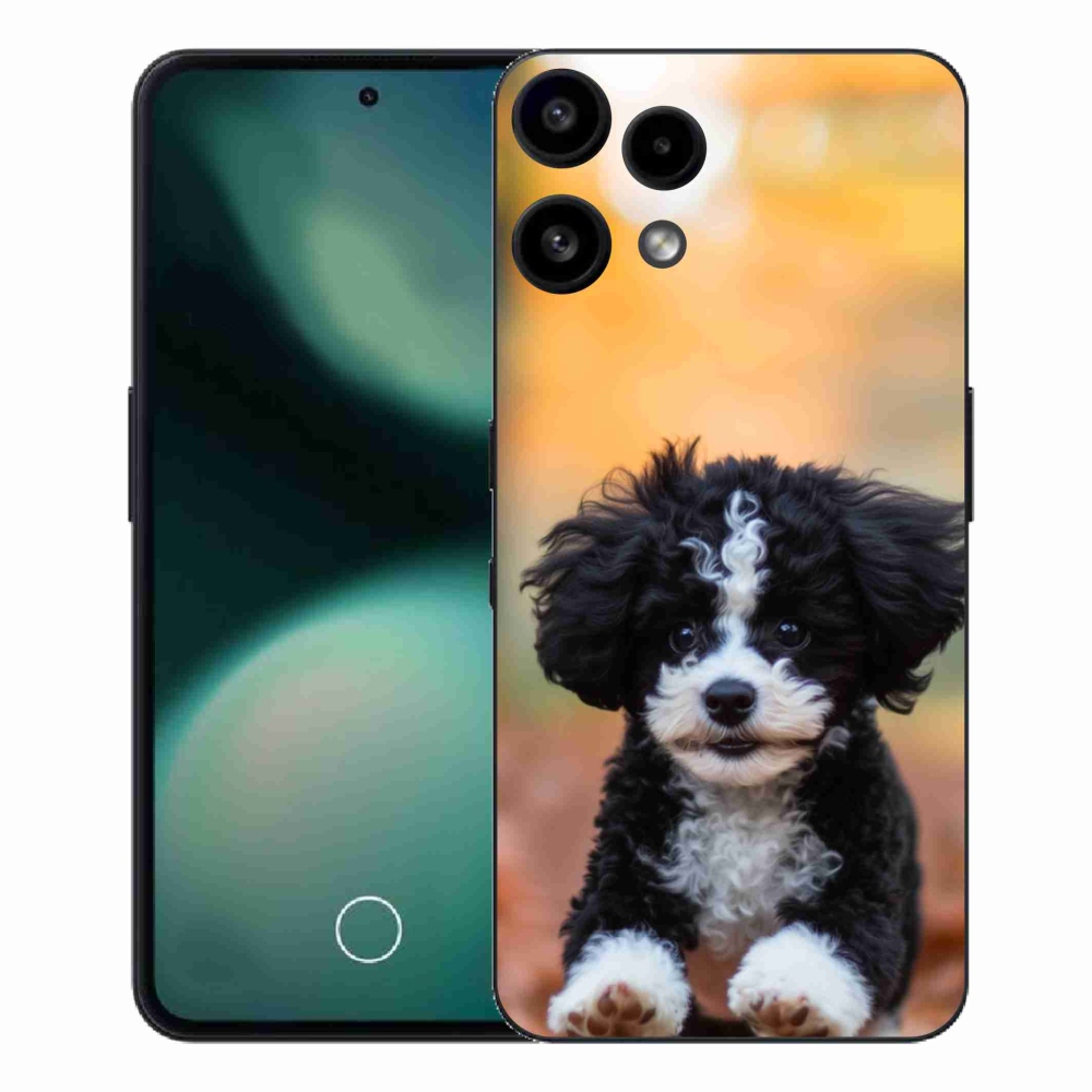 Zselés borítás mmCase a Nothing Phone (3a) Lite készülékhez - aranyos kiskutya 2