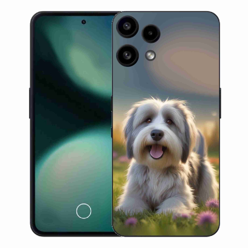 Zselés borítás mmCase a Nothing Phone (3a) Lite telefonhoz - aranyos havanese kutya