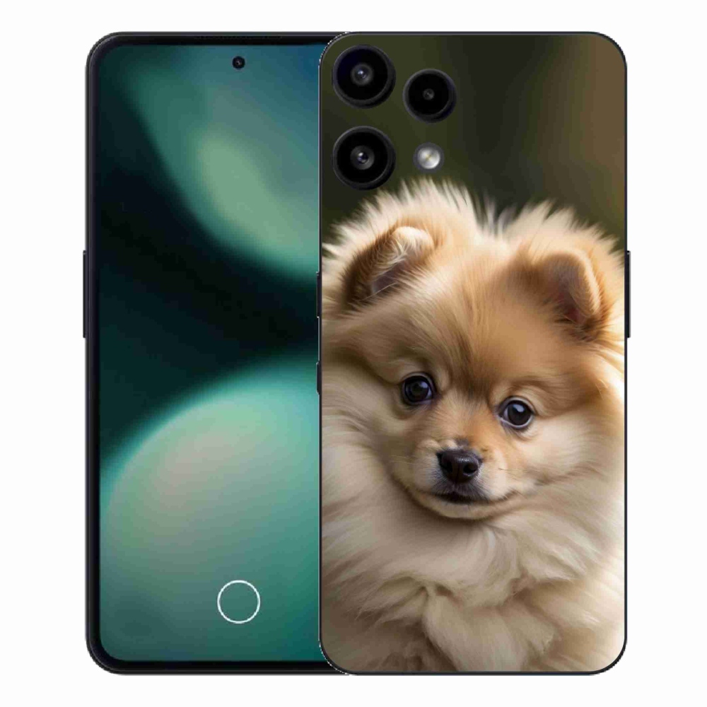 Zselés borító mmCase a Nothing Phone (3a) Lite telefonhoz - aranyos pomerániai 2