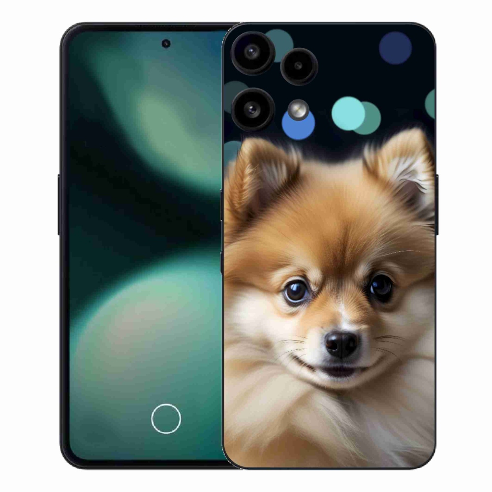 Zselés borítás mmCase a Nothing Phone (3a) Lite telefonhoz - aranyos pomerániai kutya