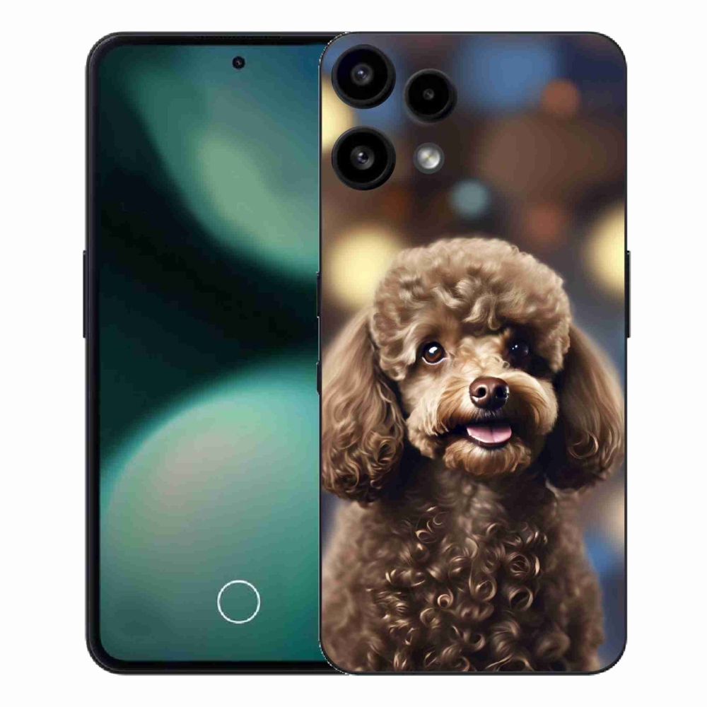 Zselés borítás mmCase a Nothing Phone (3a) Lite készülékhez - aranyos uszkár