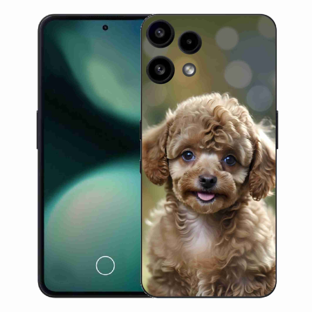 Zselés borítás mmCase a Nothing Phone (3a) Lite készülékhez - aranyos uszkár