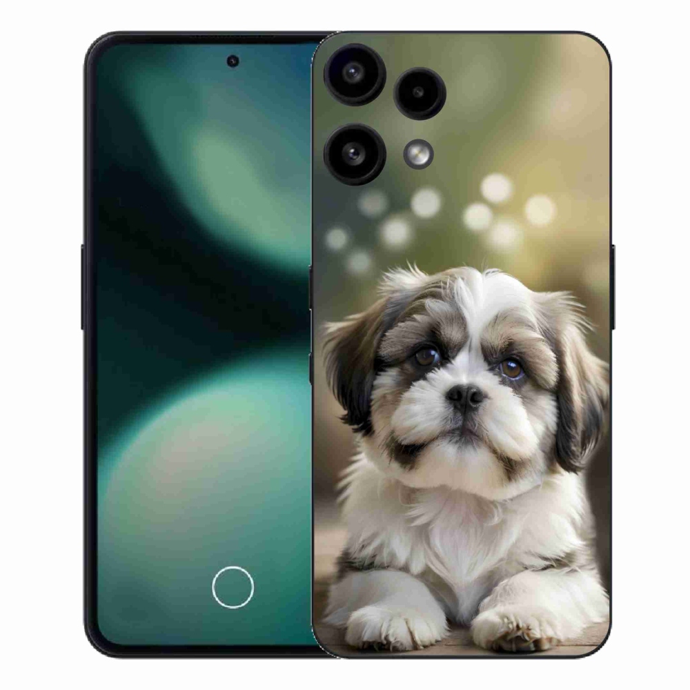 Zselés borítás mmCase a Nothing Phone (3a) Lite készülékhez - aranyos shih-tzu