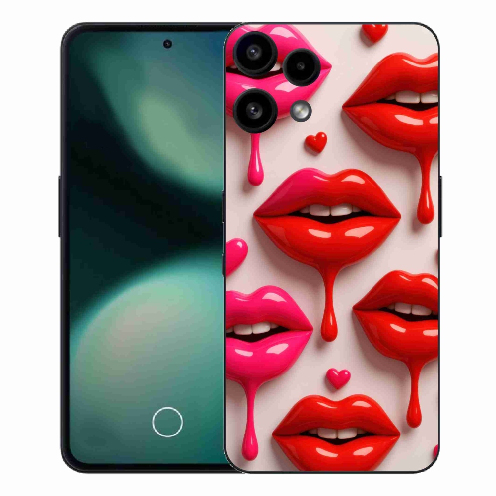 Zselés borítás mmCase a Nothing Phone (3a) Lite készülékhez - Lips 2