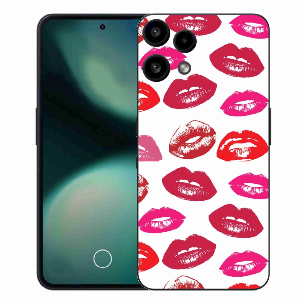Zselés borítás mmCase a Nothing Phone (3a) Lite készülékhez - Ajkak