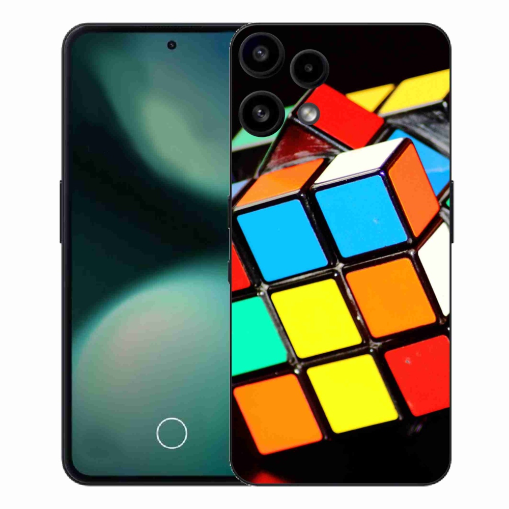 Zselés borítás mmCase a Nothing Phone (3a) Lite készülékhez - Rubik-kocka