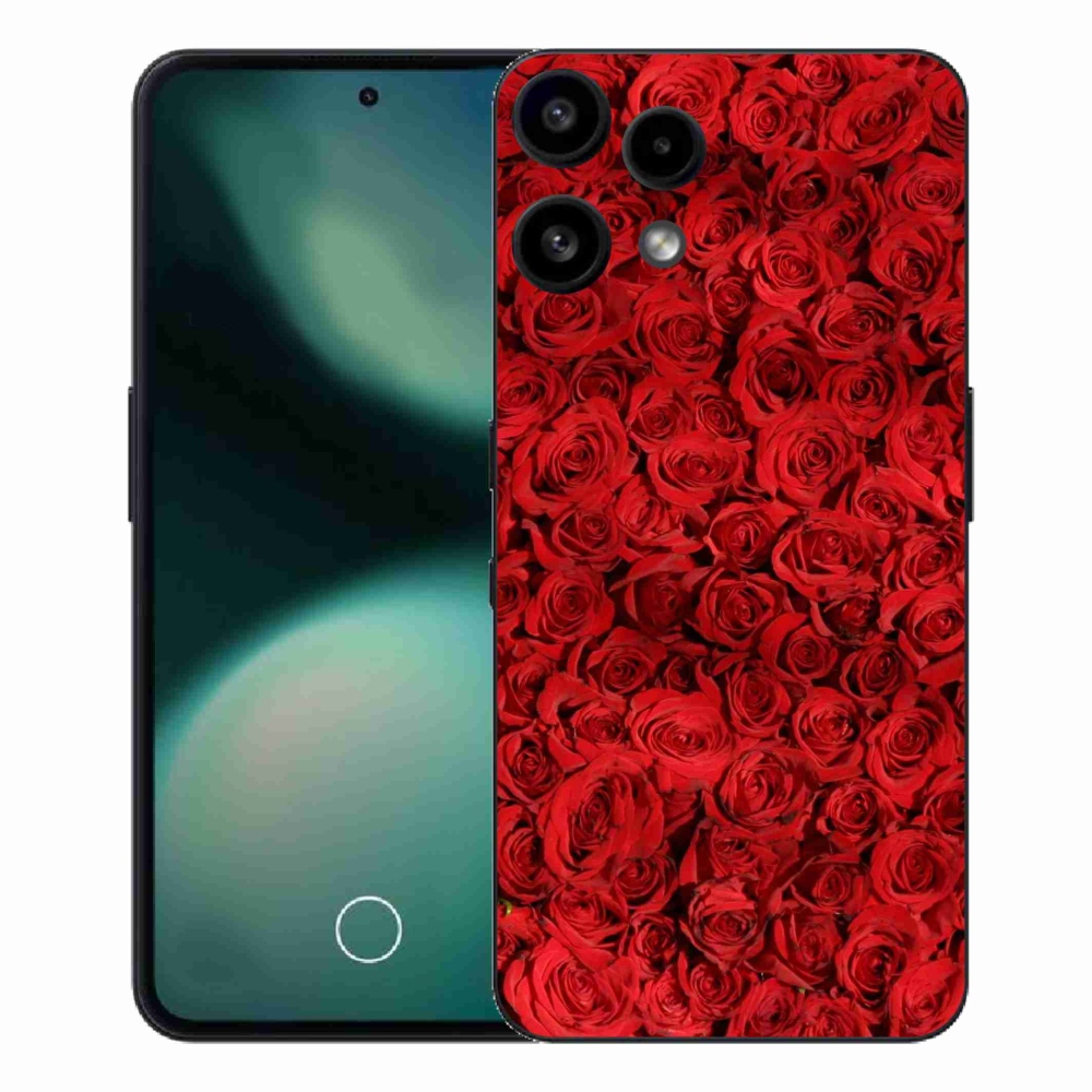 Zselés borítás mmCase a Nothing Phone (3a) Lite készülékhez - rózsaszínű