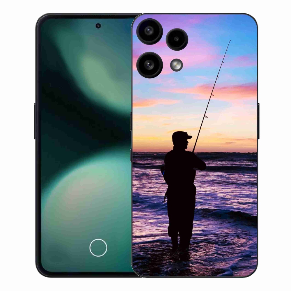 Zselés borítás mmCase a Nothing Phone (3a) Lite készülékhez - halászat 1