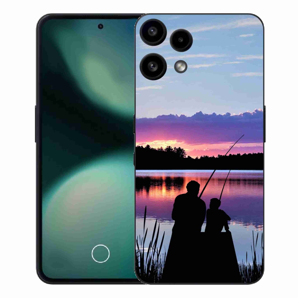Zselés borítás mmCase a Nothing Phone (3a) Lite készülékhez - horgászat 2