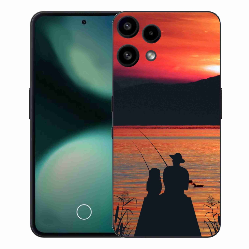 Zselés borítás mmCase a Nothing Phone (3a) Lite készülékhez - halászat 3