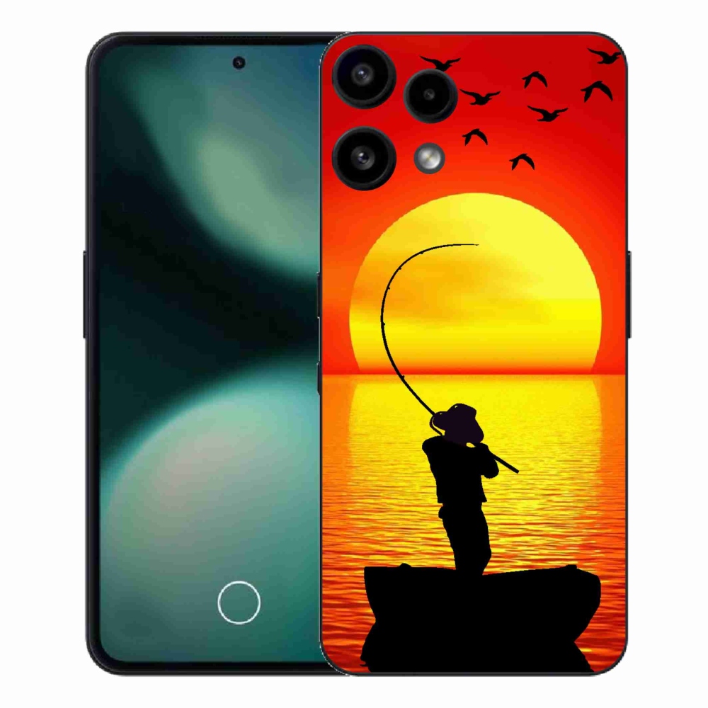 Zselés borítás mmCase a Nothing Phone (3a) Lite készülékhez - horgászat