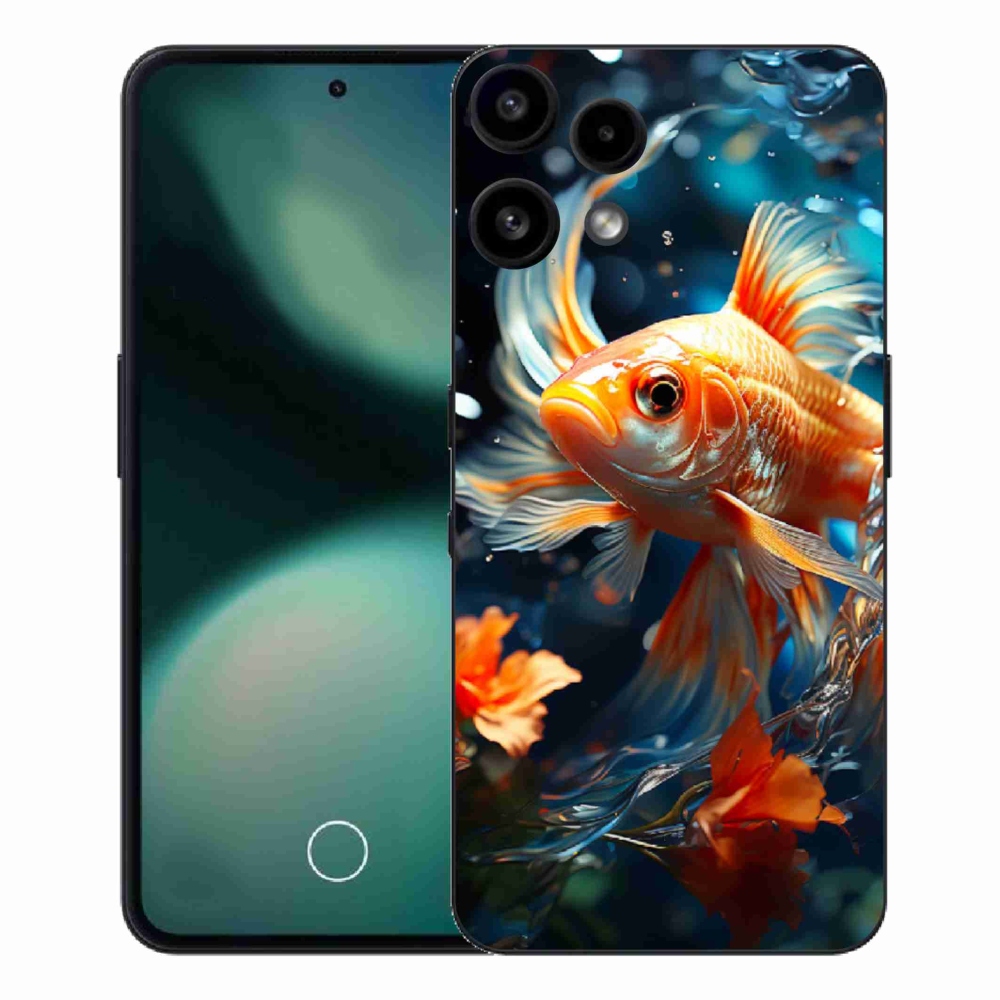 Zselés borítás mmCase a Nothing Phone (3a) Lite készülékhez - hal