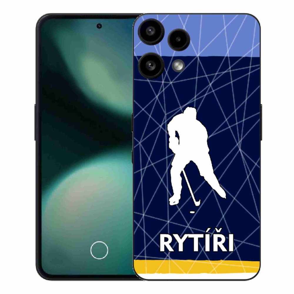 Zselés borítás mmCase a Nothing Phone (3a) Lite készülékhez - Lovagok