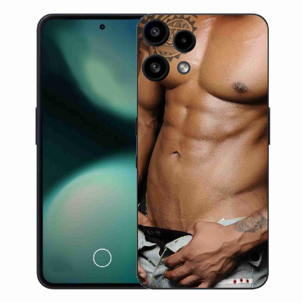 Zselés borítás mmCase a Nothing Phone (3a) Lite készülékhez - szexi férfi