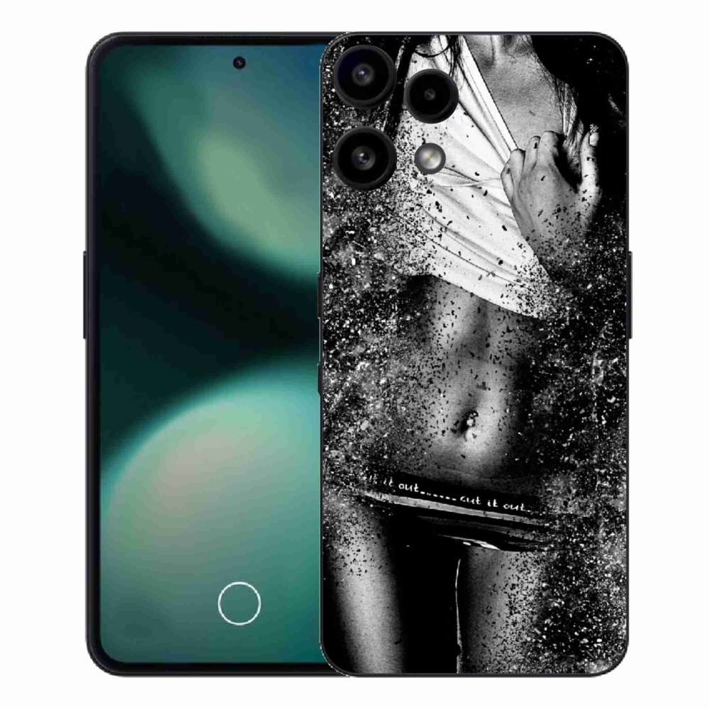 Zselés borító mmCase a Nothing Phone (3a) Lite készülékhez - szexi nő 1
