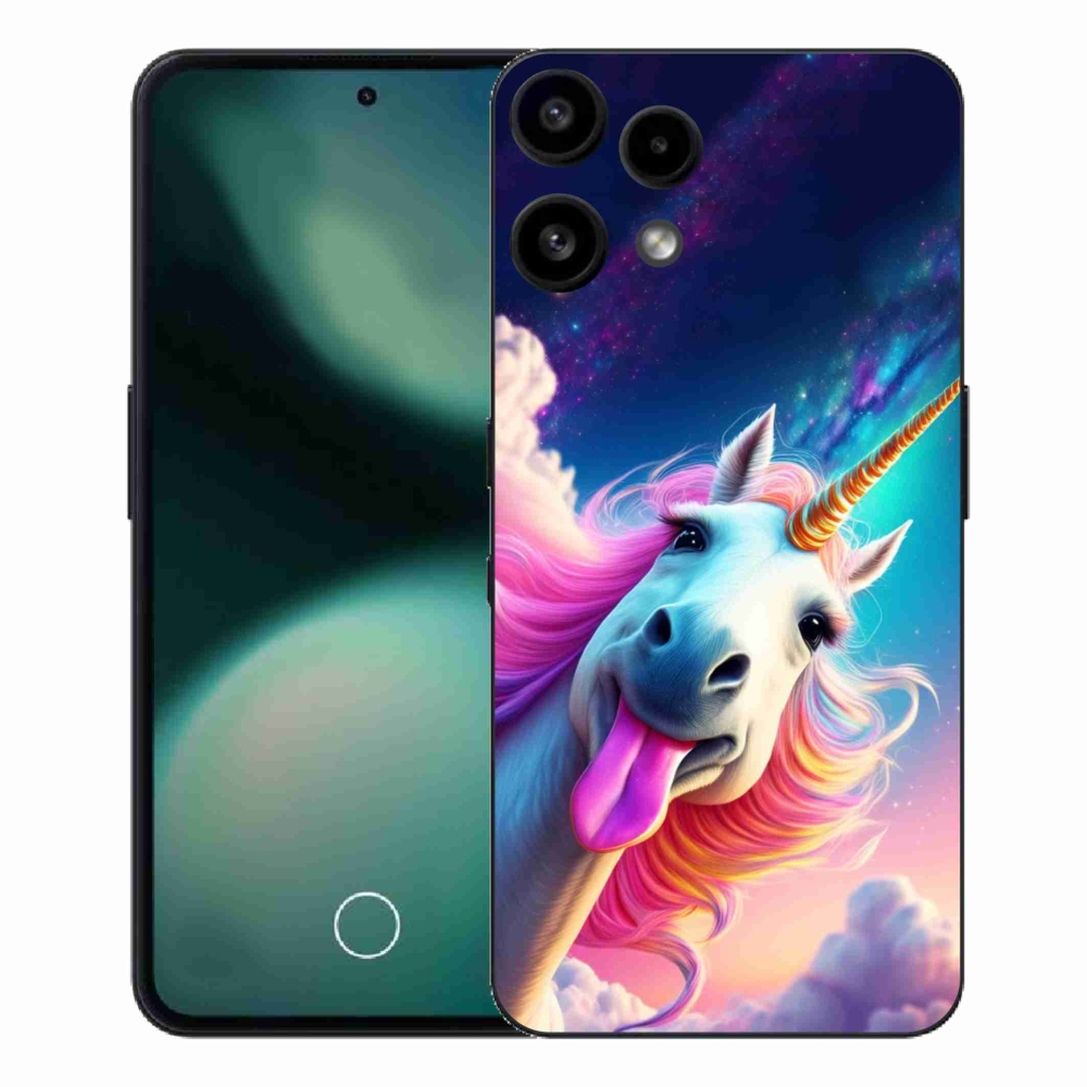 Zselés borítás mmCase a Nothing Phone (3a) Lite készülékhez - őrült egyszarvú