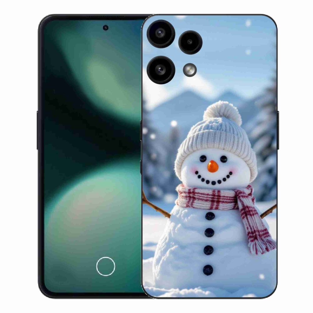 Zselés borítás mmCase a Nothing Phone (3a) Lite készülékhez - hóember 3