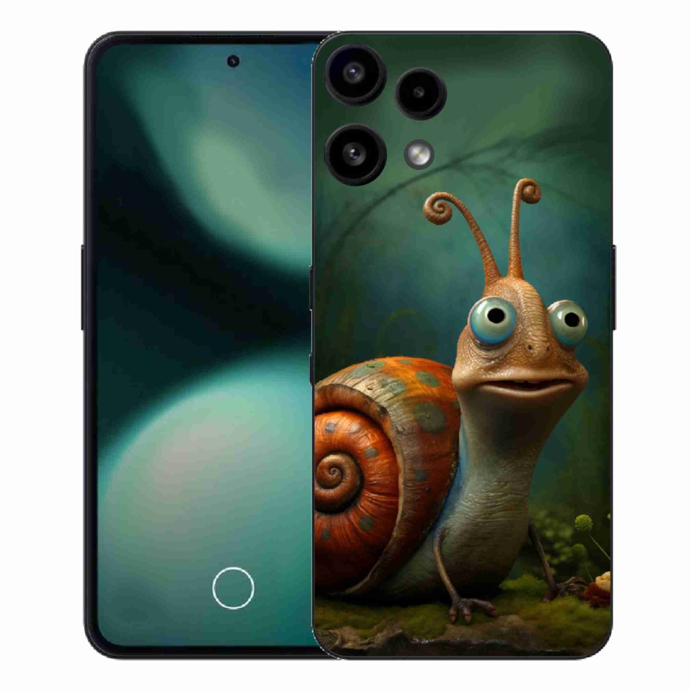 Zselés tok mmCase a Nothing Phone (3a) Lite készülékhez - csiga