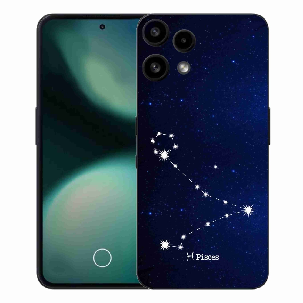 Zselés borítás mmCase a Nothing Phone (3a) Lite készülékhez - csillagkép Halak