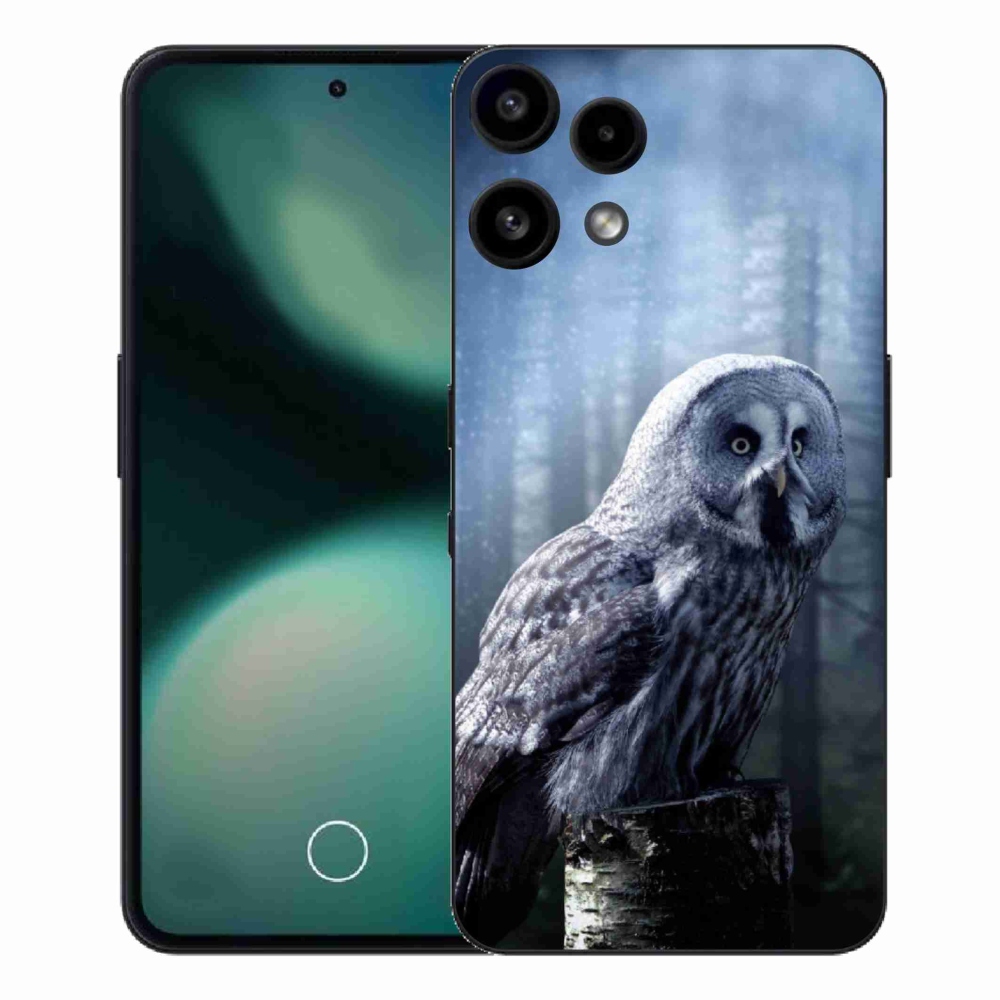 Zselés borítás mmCase a Nothing Phone (3a) Lite készülékhez - bagoly