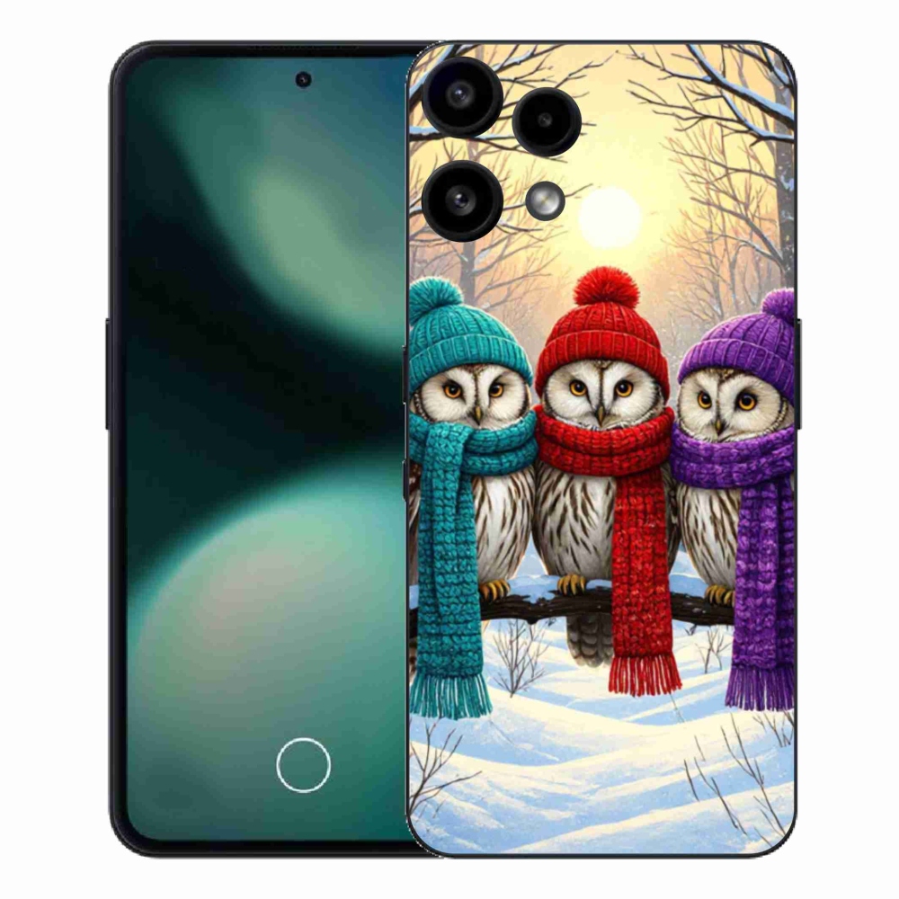 Zselés borítás mmCase a Nothing Phone (3a) Lite készülékhez - bagolybarátok