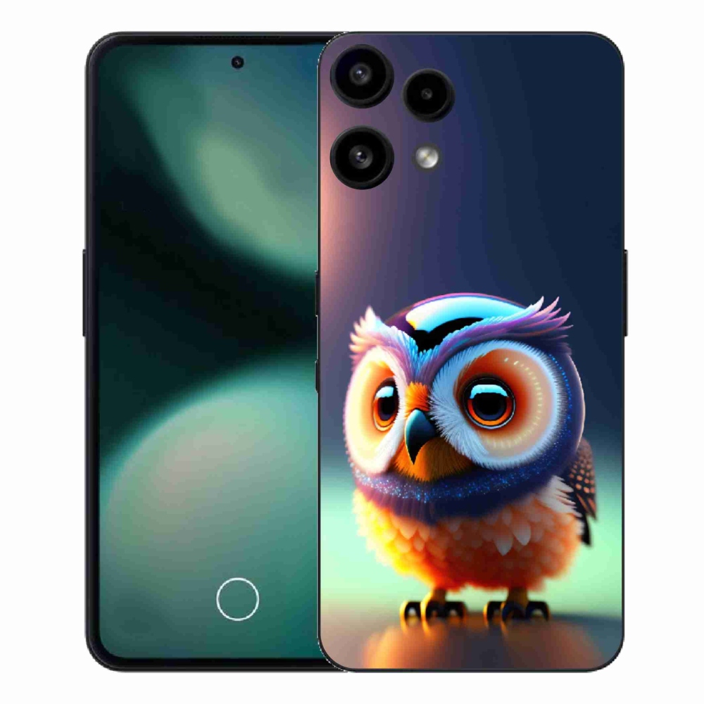 Zselés borítás mmCase a Nothing Phone (3a) Lite készülékhez - bagoly