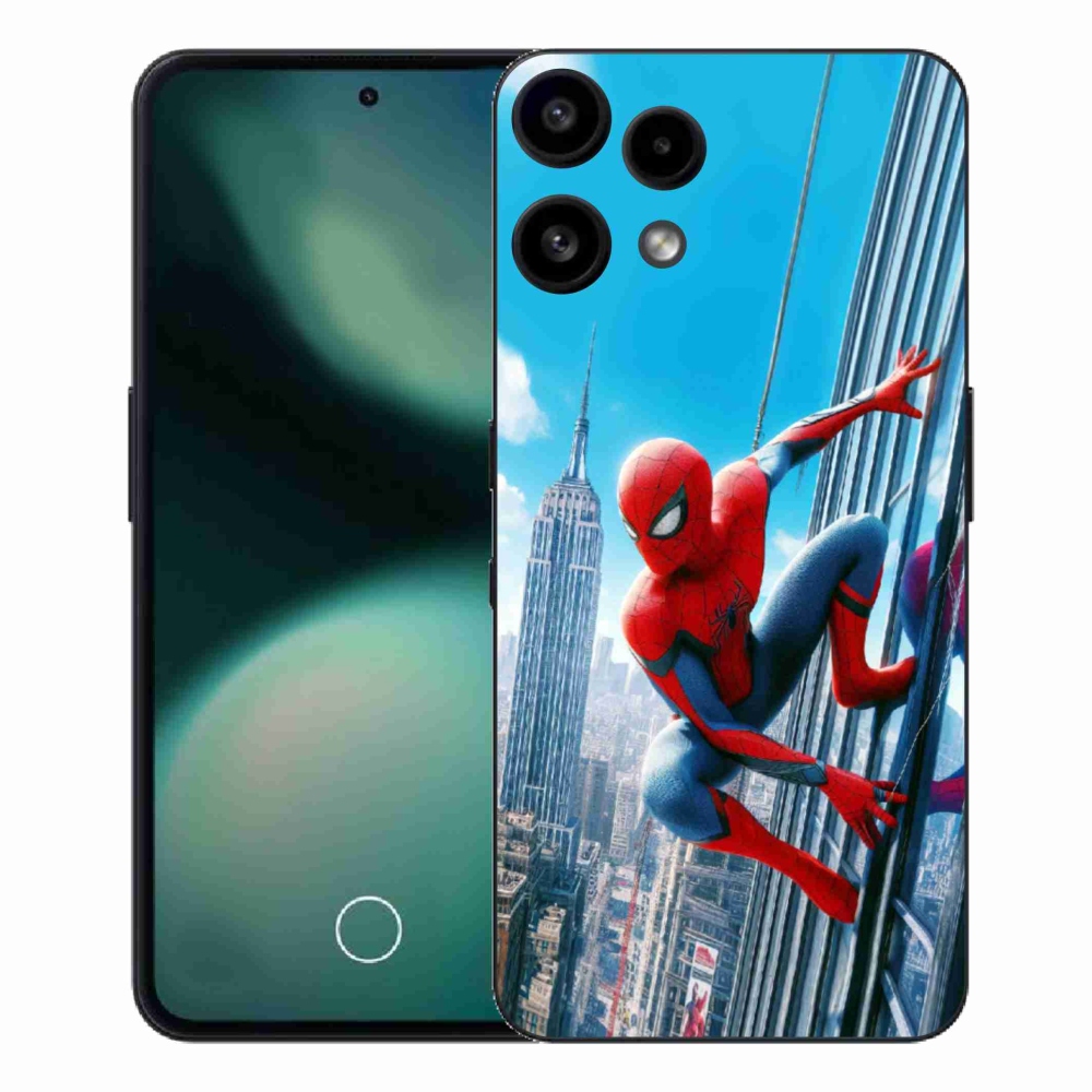 Zselés borítás mmCase a Nothing Phone (3a) Lite készülékhez - pókember