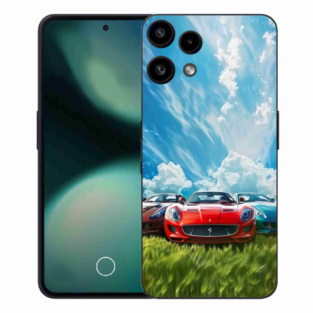 Zselés borítás mmCase a Nothing Phone (3a) Lite készülékhez - sportkocsik