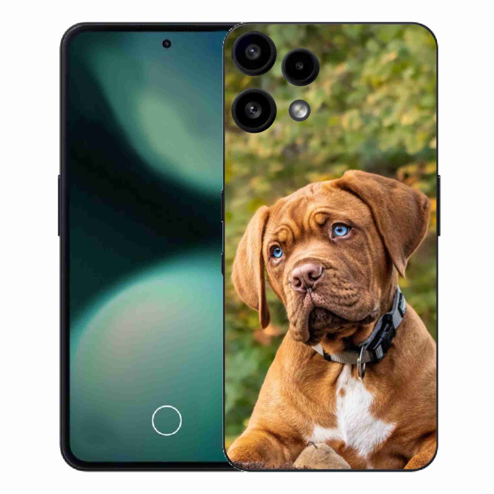 Zselés borítás mmCase a Nothing Phone (3a) Lite készülékhez - kölyökkék