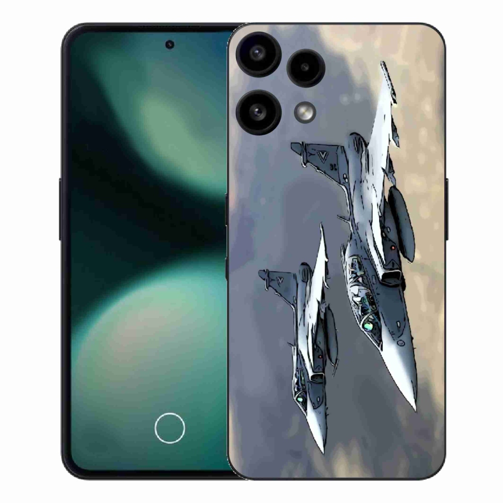 Zselés borítás mmCase a Nothing Phone (3a) Lite készülékhez - vadászgépek