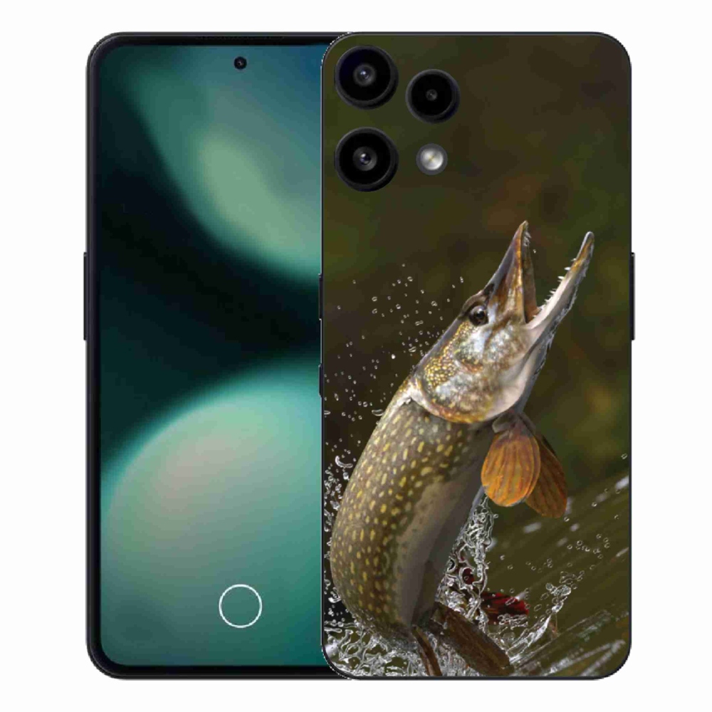 Zselés borítás mmCase a Nothing Phone (3a) Lite készülékhez - csuka