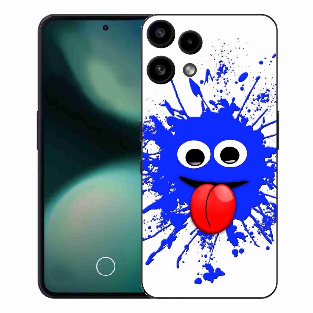 Zselés borítás mmCase a Nothing Phone (3a) Lite készülékhez - szellem