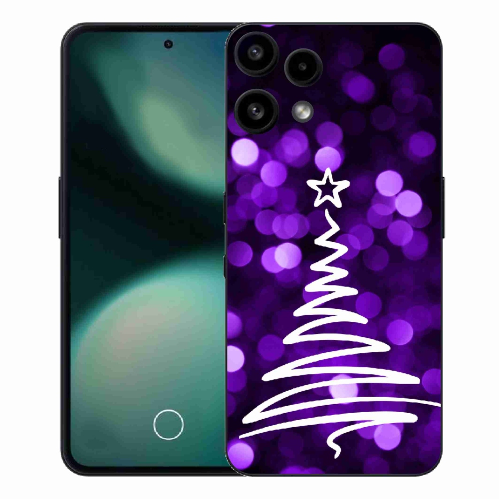 Zselés borítás mmCase a Nothing Phone (3a) Lite készülékhez - fa