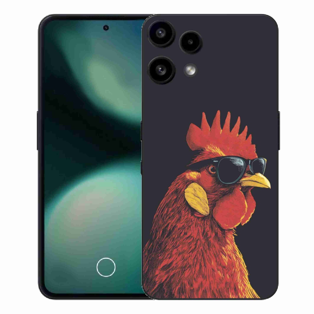 Zselés borítás mmCase a Nothing Phone (3a) Lite készülékhez - stílusos tapintás