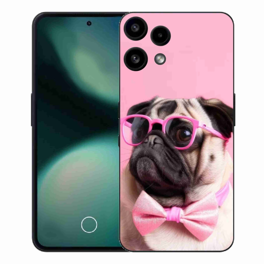 Zselés borítás mmCase a Nothing Phone (3a) Lite készülékhez - stílusos mopsz