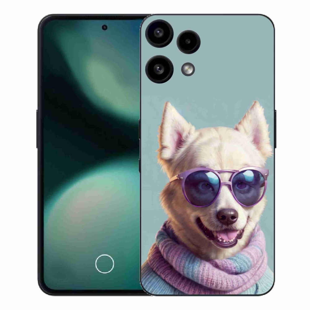 Zselés borítás mmCase a Nothing Phone (3a) Lite készülékhez - stílusos német felső rész