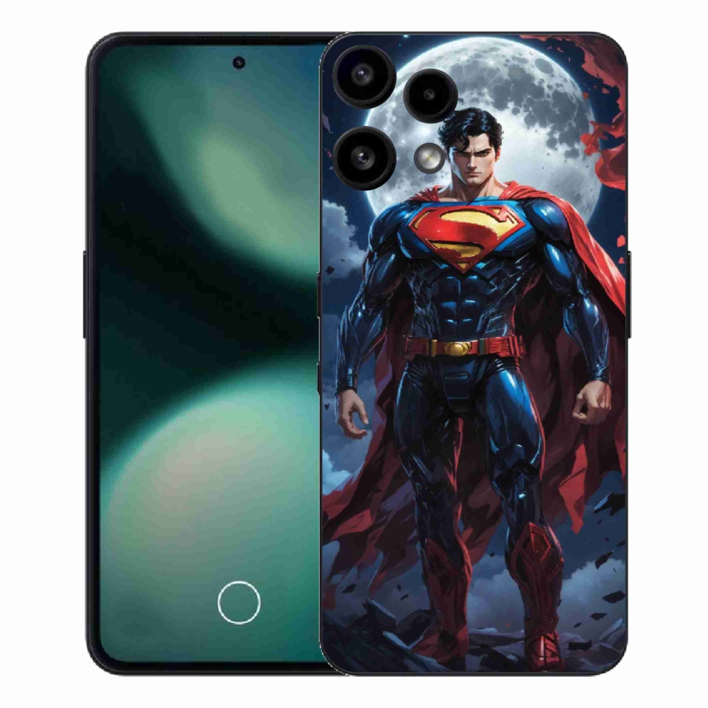 Zselés borítás mmCase a Nothing Phone (3a) Lite készülékhez - superman