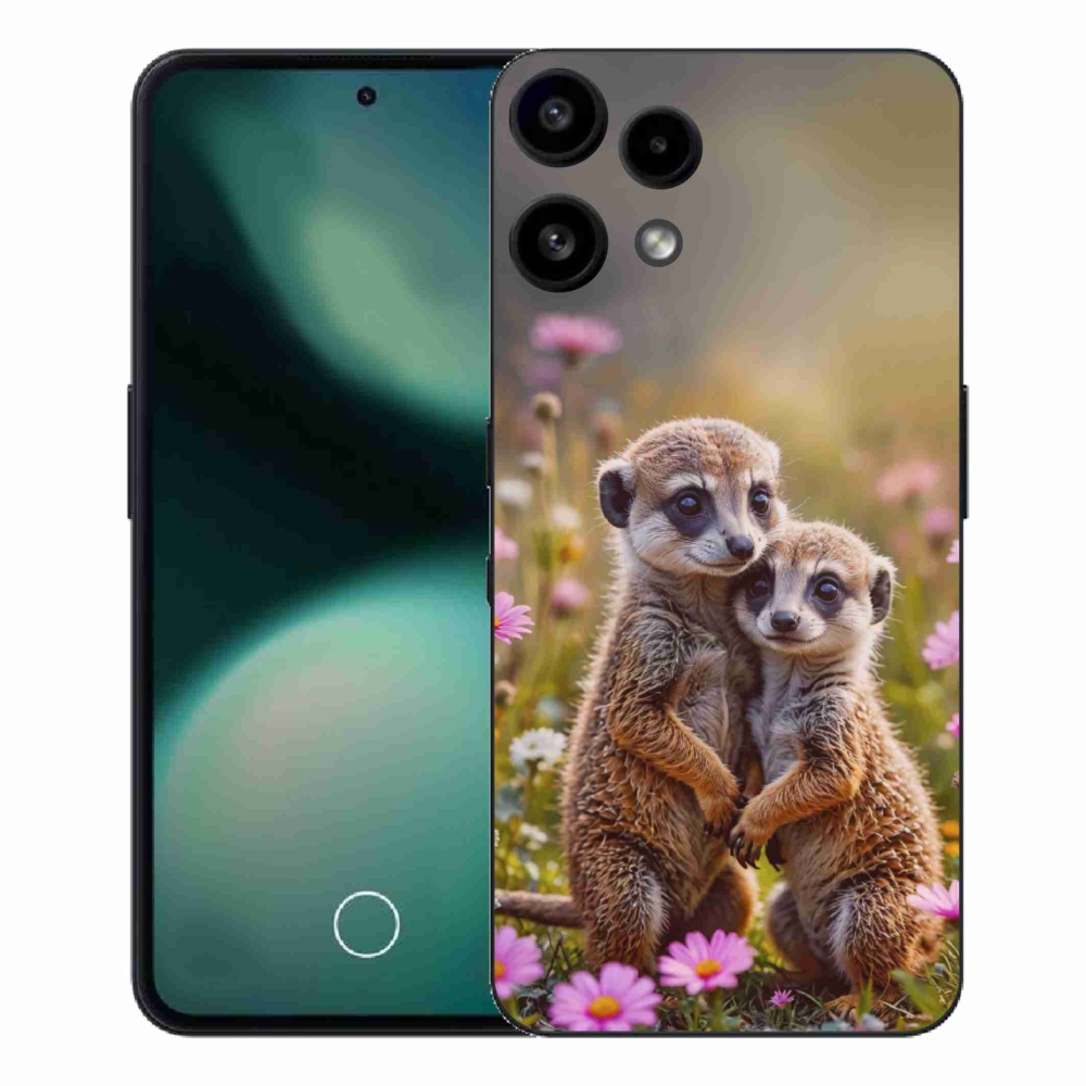 Zselés borítás mmCase a Nothing Phone (3a) Lite készülékhez - suricate duo