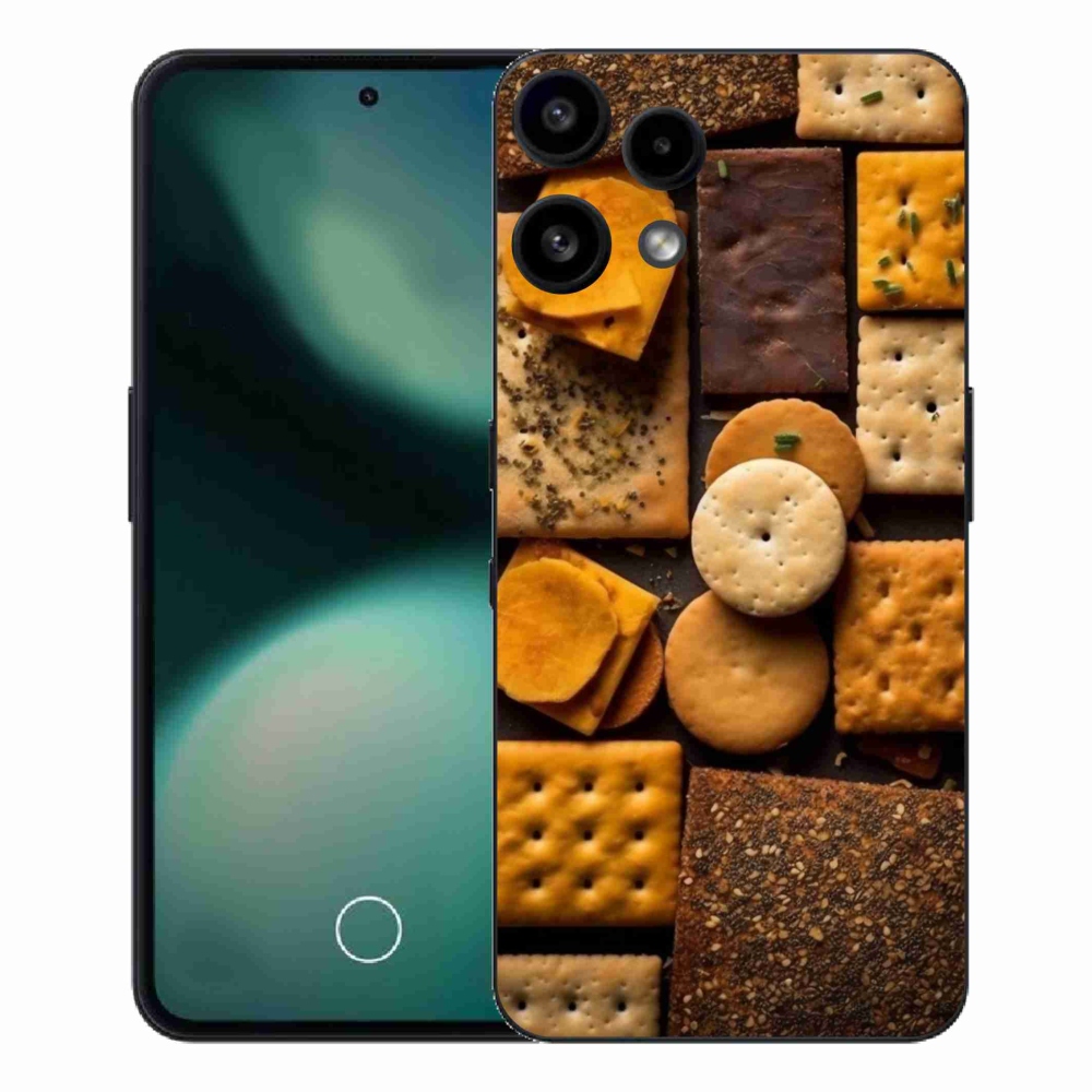 Zselés borítás mmCase a Nothing Phone (3a) Lite készülékhez - kekszek