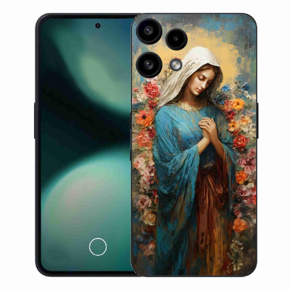 Zselés borító mmCase a Nothing Phone (3a) Lite készülékhez - szent asszony