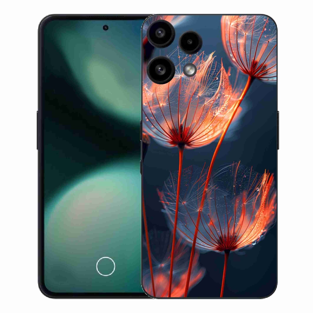 Zselés borítás mmCase a Nothing Phone (3a) Lite készülékhez - világító pehely