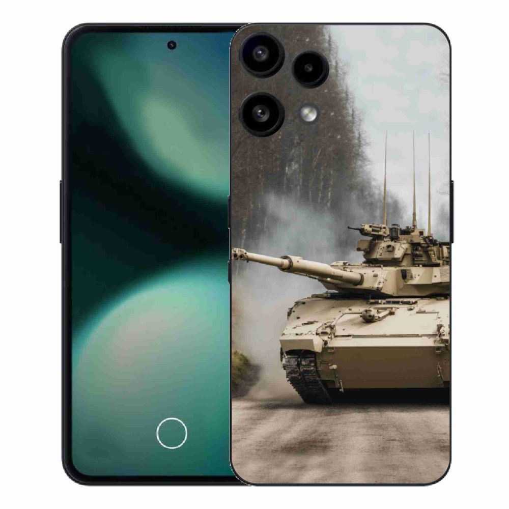 Zselés borítás mmCase a Nothing Phone (3a) Lite készülékhez - tartály 1
