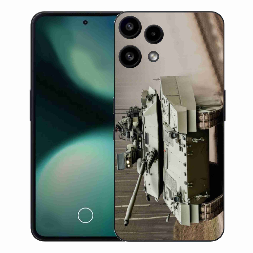 Zselés borítás mmCase a Nothing Phone (3a) Lite készülékhez - tartály 2