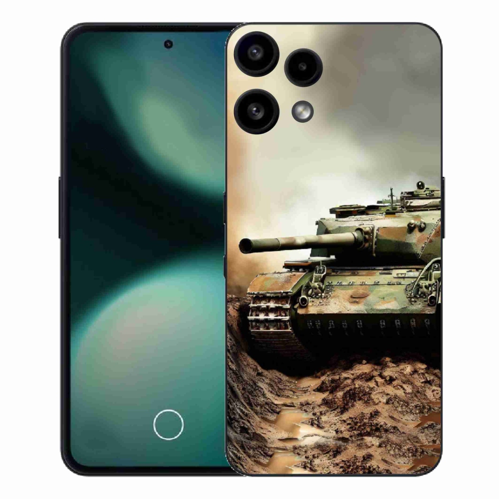 Zselés borítás mmCase a Nothing Phone (3a) Lite készülékhez - tartály