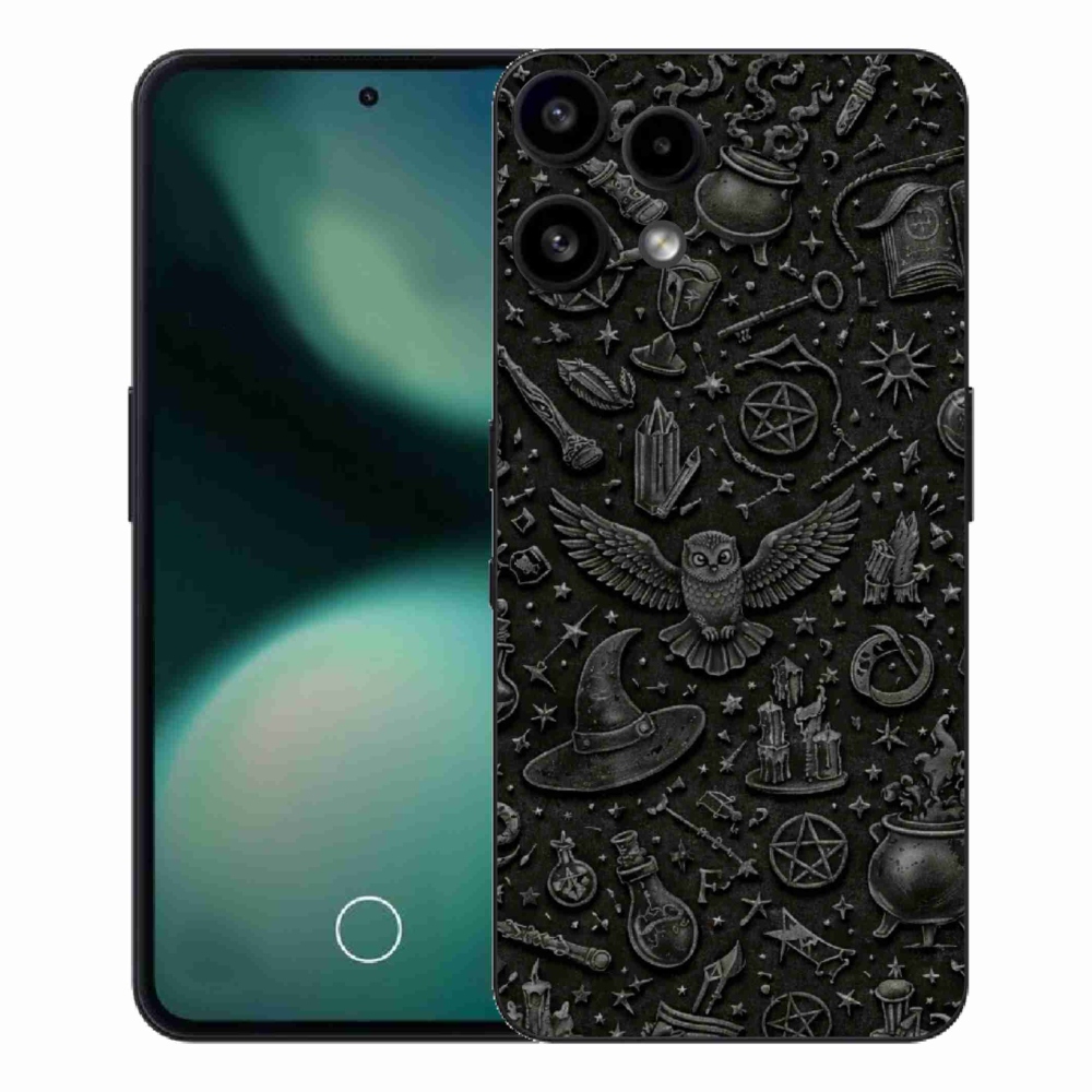 Zselés borítás mmCase a Nothing Phone (3a) Lite készülékhez - sötét varázslatos világ