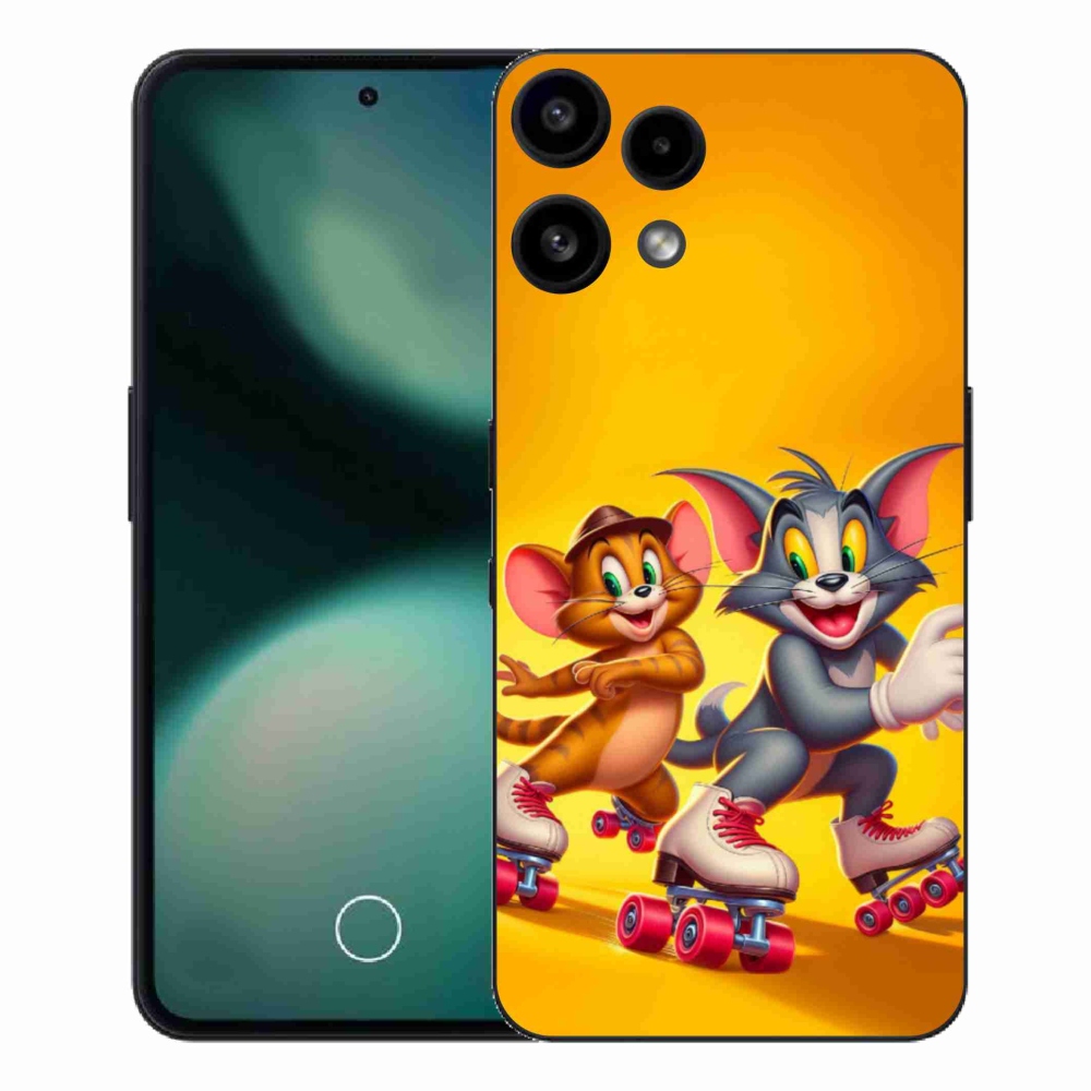Zselés borítás mmCase a Nothing Phone (3a) Lite készülékhez - tom and jerry