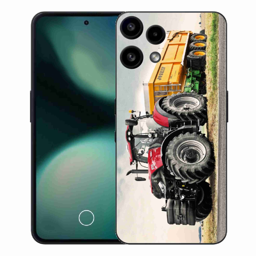 Zselés borítás mmCase a Nothing Phone (3a) Lite készülékhez - traktor 3